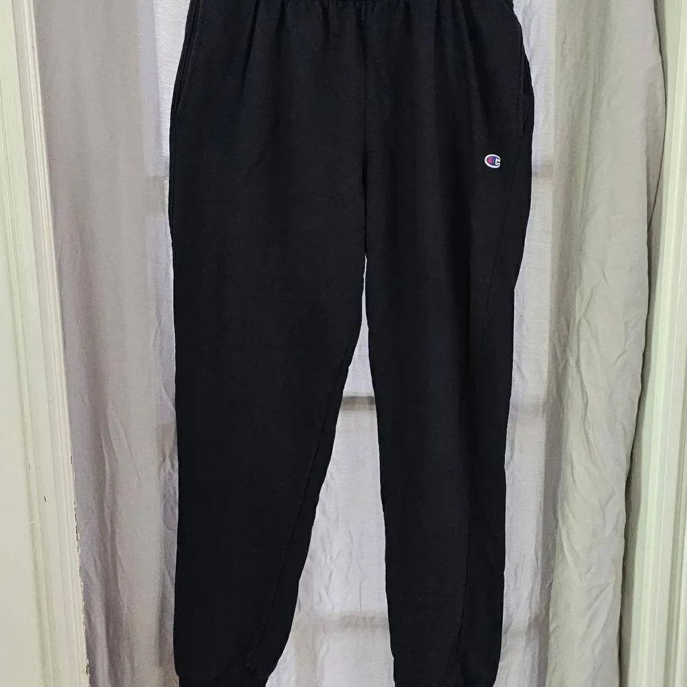 Champion Men's Navy Blue Sweatpants Size XL